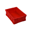 370*240*110 blue/red/yellow disposable plastic square instrument storage turnover box basin